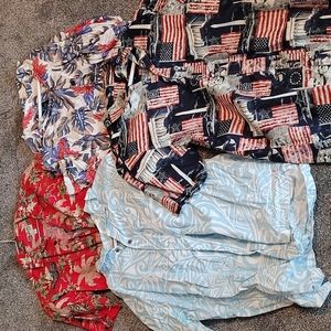 4 Hawaiian Shirt bundle
